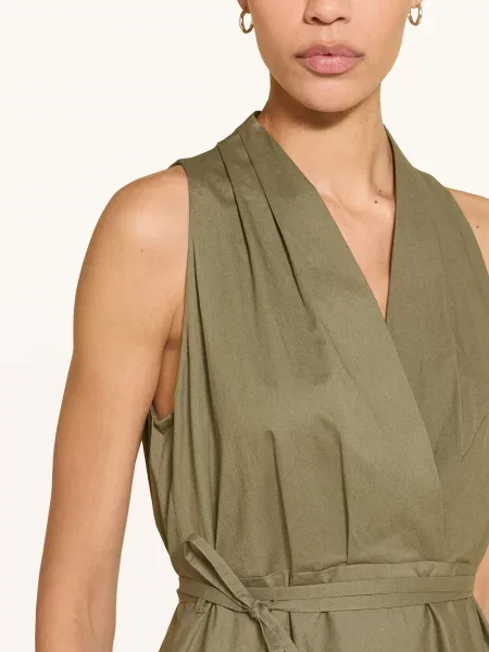 Luisa Cerano Šaty khaki