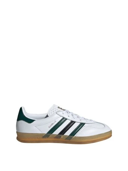 ADIDAS ORIGINALS Nízke tenisky Gazelle zelená / čierna biela