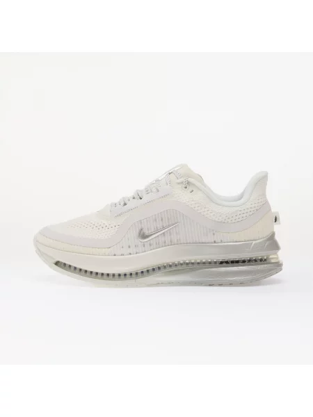 Sneakers Nike Pegasus Premium Summit White/ Metallic Silver-Grey Fog EUR 40 alb