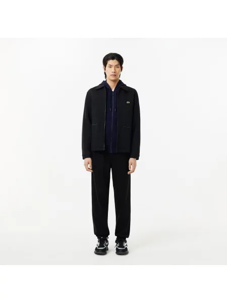 Классическая толстовка Lacoste синяя