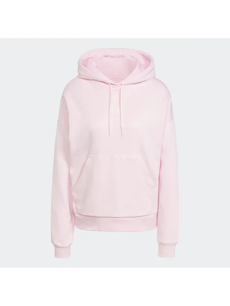 ADIDAS SPORTSWEAR Hanorac sport Essentials roz alb