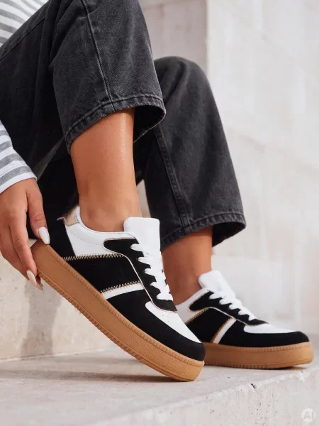Sneakersy na platformie NOXSTEP Dstreet czarne