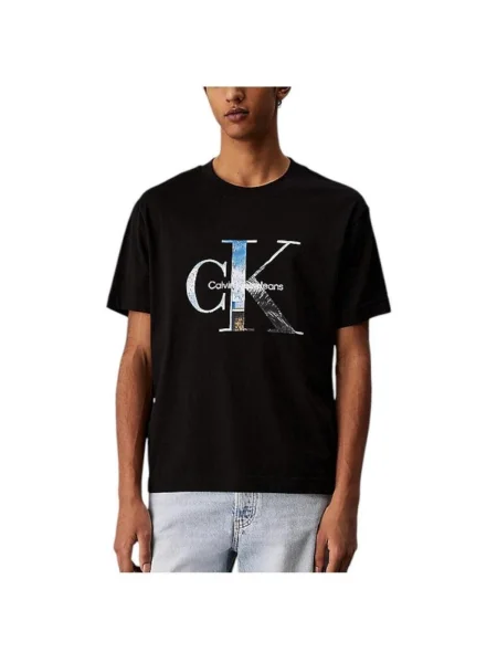 Tricou Calvin Klein Jeans negru
