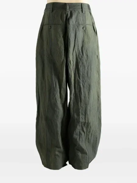 Pantaloni Ziggy Chen verde