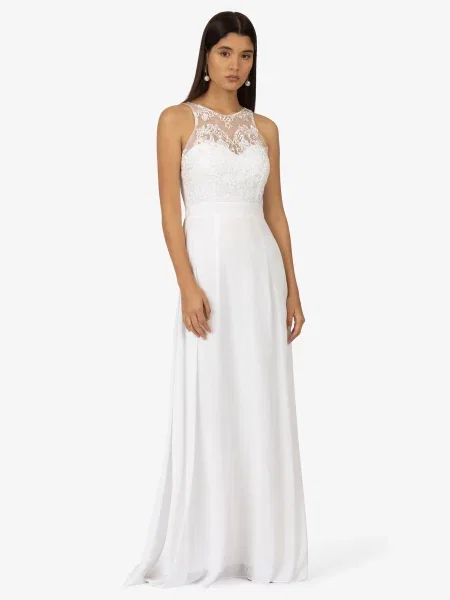 Kraimod Rochie de seară alb