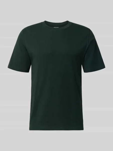 T-shirt z okrągłym dekoltem model ORGANIC' Jack & Jones
