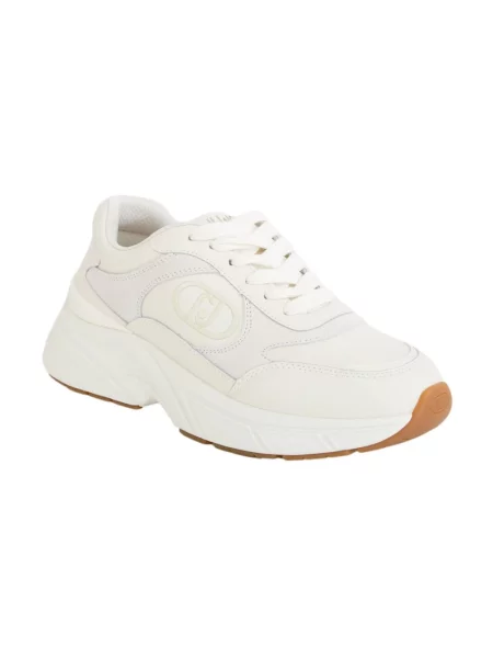 Sneakersy Liu Jo skórzane białe