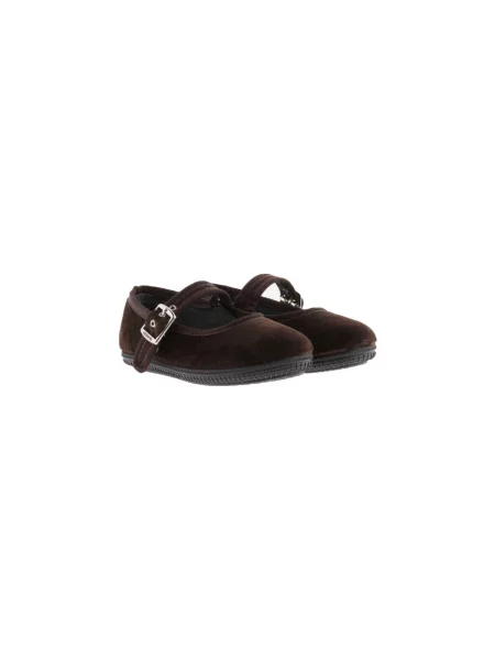 Pantofi Victoria maro