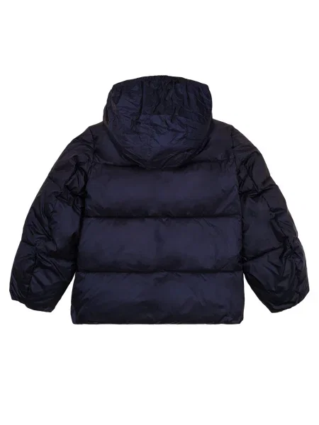 Geacă copii Emporio Armani albastru
