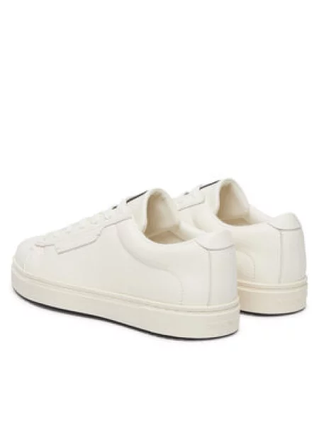 Sneakersy Emporio Armani biela