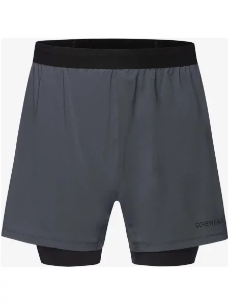 Spodenki GOREWEAR Concurve 5 ciemnoszare S szare