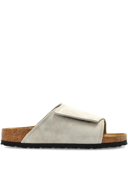 Sandale Birkenstock din piele de căprioară
