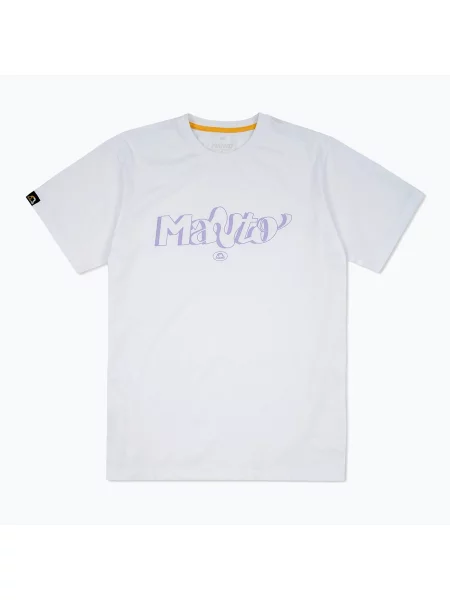 Тениска MANTO Tag 24 white бяло