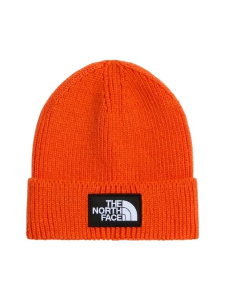 Čiapka The North Face s autogramom oranžová