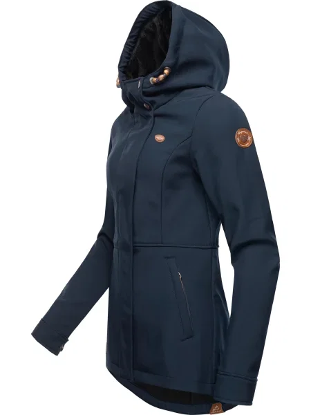 Ragwear Geacă funcțională Yba bleumarin