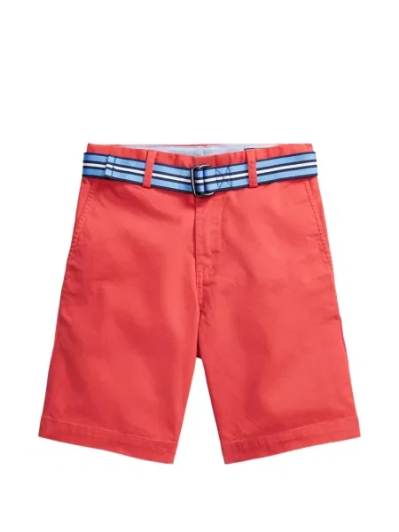 Szorty dziecięce Polo Ralph Lauren czerwone