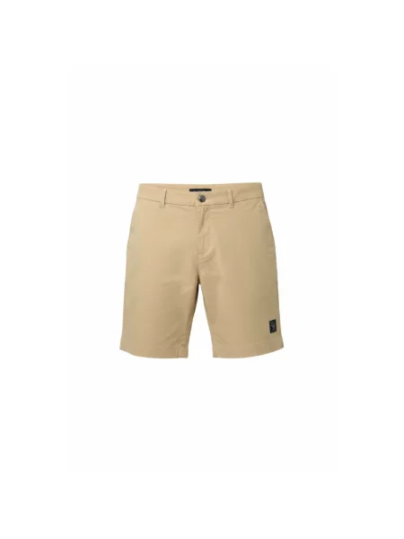 Bermudy Emporio Armani beżowe