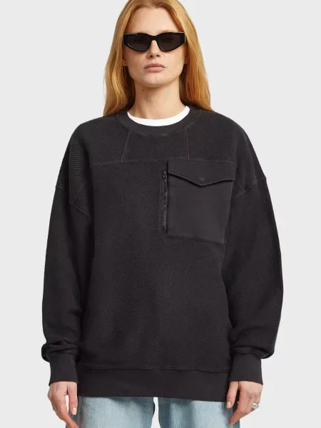 Світшот G-star Raw чорний