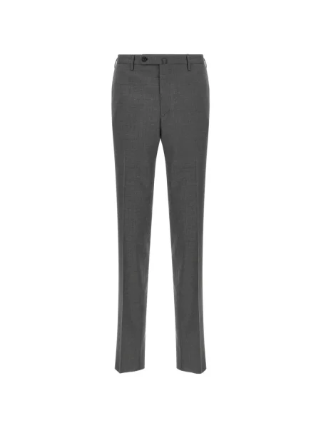Pantaloni Incotex plisate gri