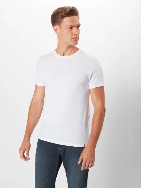 LEVI'S Tricou alb
