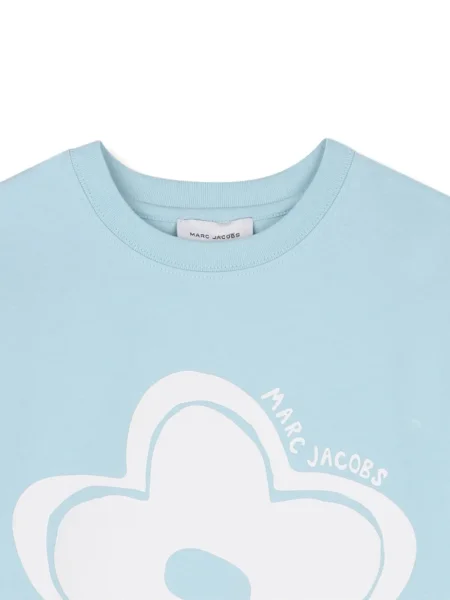 Koszulka dziecięca Marc Jacobs niebieska