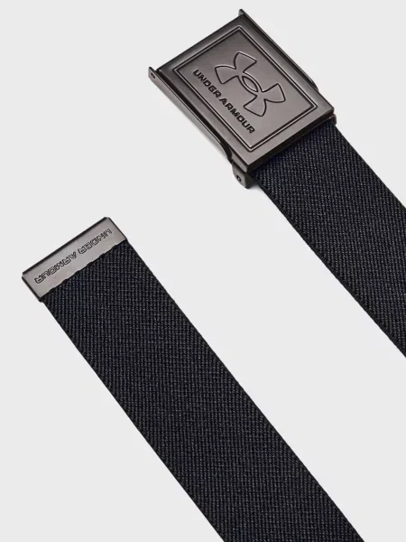 Стрейчевий ремінь Under Armour чорний