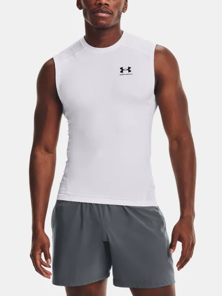 Tömörítés póló Under Armour fehér