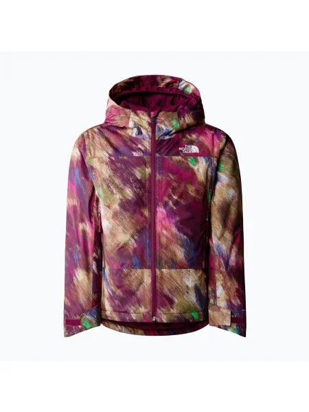 Детско ски яке The North Face Freedom Insulated boysenberry paint lightening small print