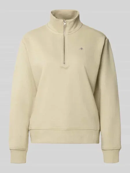 Bluza z dodatkiem bawełny Gant