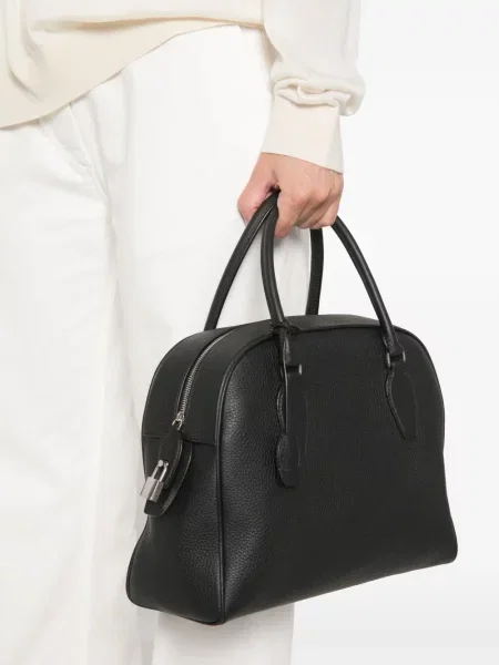 Geantă shopper The Row negru