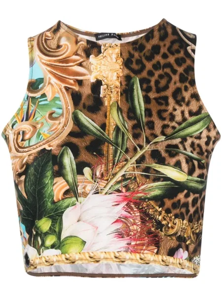 Cropp top Philipp Plein maro