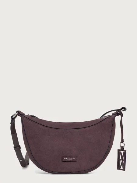Marc O'Polo torebka crossbody zamszowa