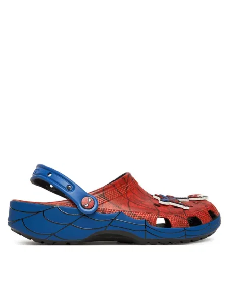 Crocs Natikači Spider-Man™ Classic Clog rdeča