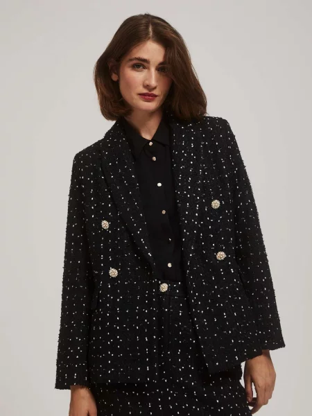 Marynarka Marisse czarna