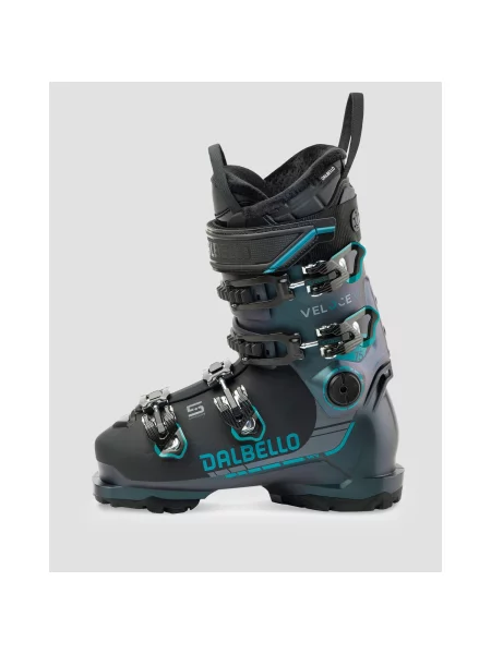 Buty narciarskie Dalbello Veloce 75 MV W opal green/black czarne
