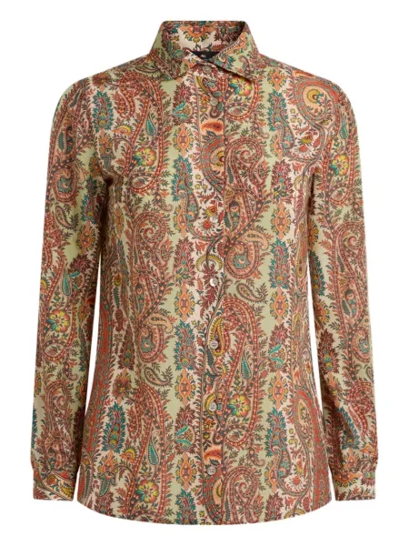 Cămașă Etro cu imagine cu model paisley