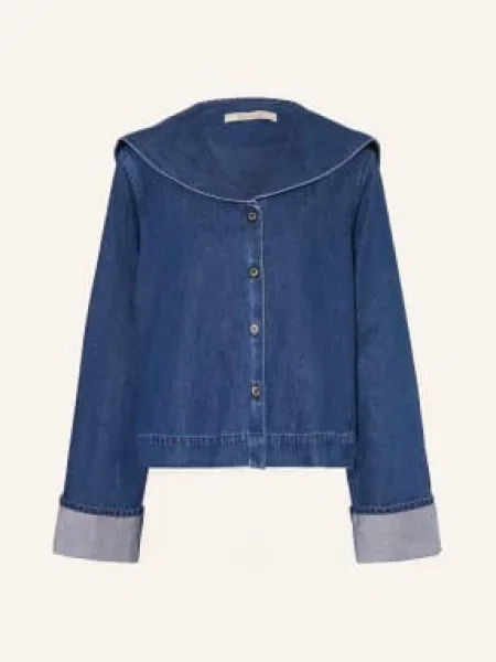 Barbour Bluzka Jeansowa Dartmoor blau granatowa
