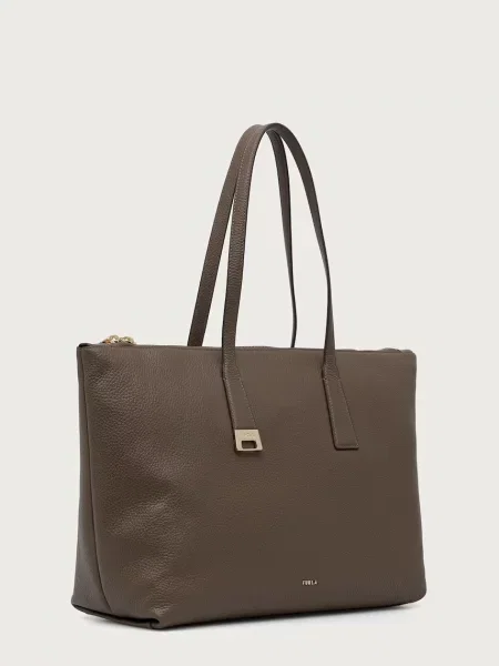 Geantă Furla bej