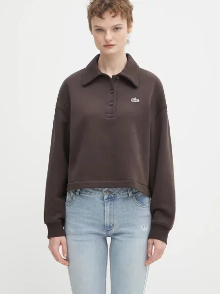 Lacoste Bluză maro
