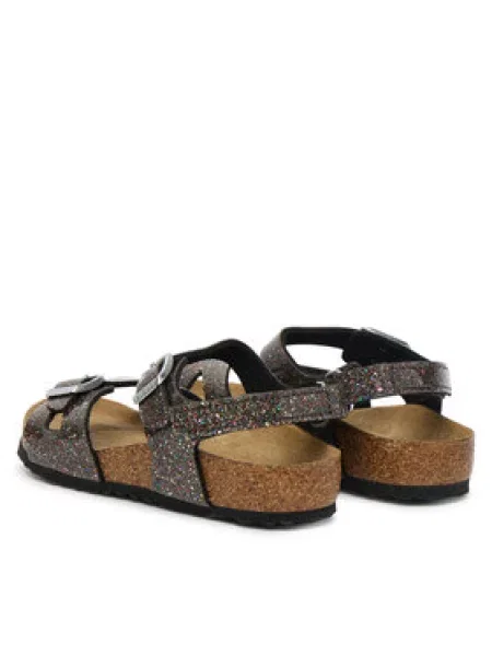 Gyerek félcipő Birkenstock fekete