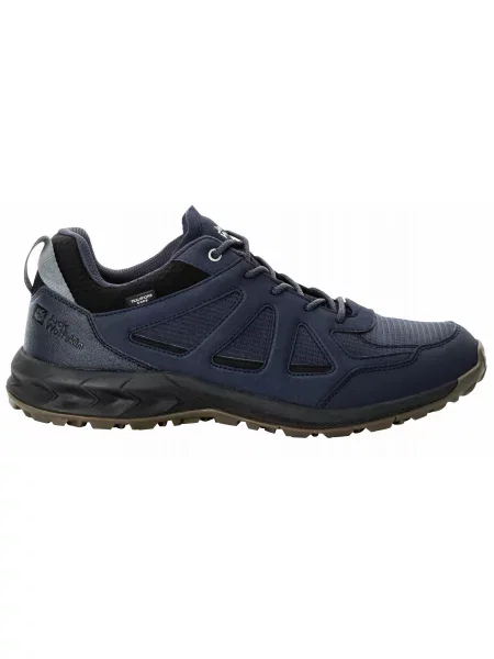 Кроссовки Jack Wolfskin синие