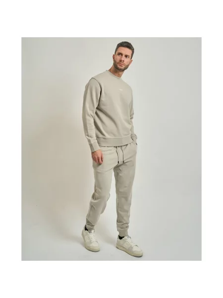 BOSS Orange bluza WeSmallcrew beżowa