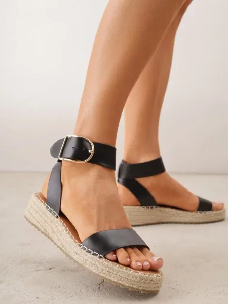 Sandale Casilla negre