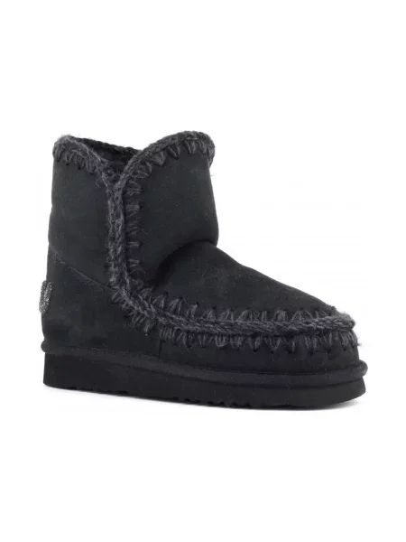 Cizme de zăpadă Mou Eskimo 18 Glitter Logo negru