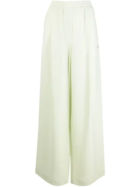 Pantaloni Off-white alb