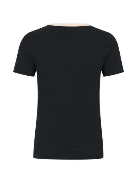Tricou Isabel Marant cu imagine negru