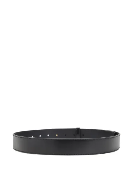 Cu centură curea Givenchy din piele negru