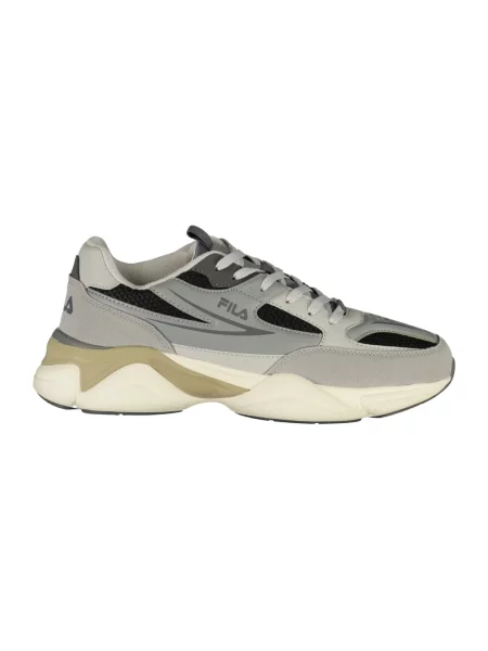 Sneakersy Fila skórzane szare