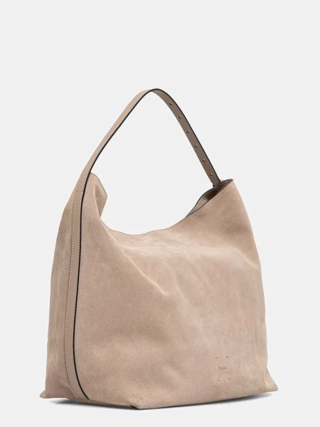 Замшевая сумка Pollini