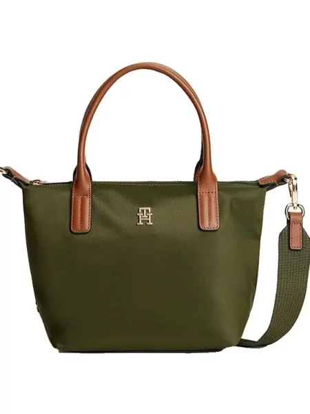 Geanta crossbody Tommy Hilfiger verde